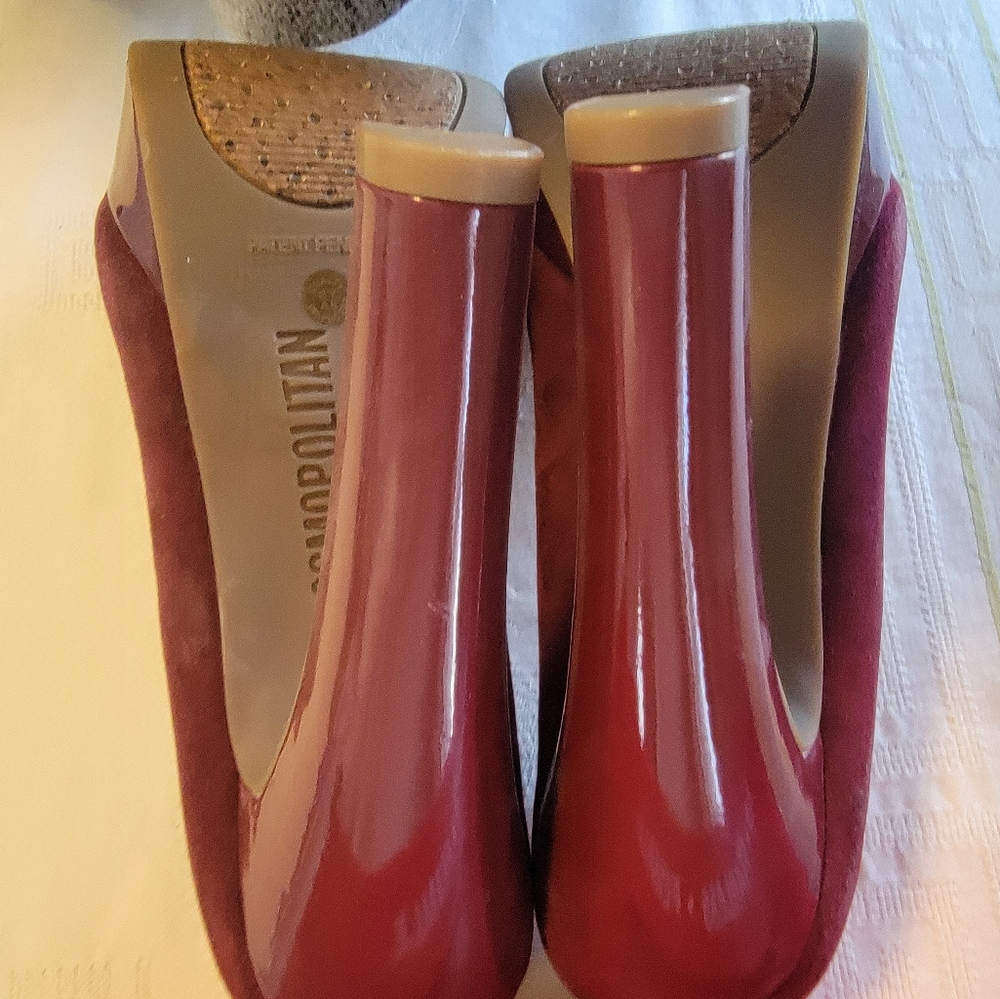 NWT..Cosmopolitan heels Sz 7 - Picture 7 of 7
